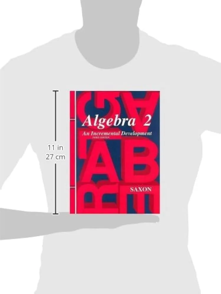 Algebra 2: An Incremental Development