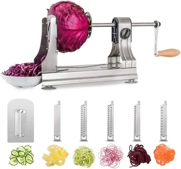 6 Blade Vegetable Spiralizer