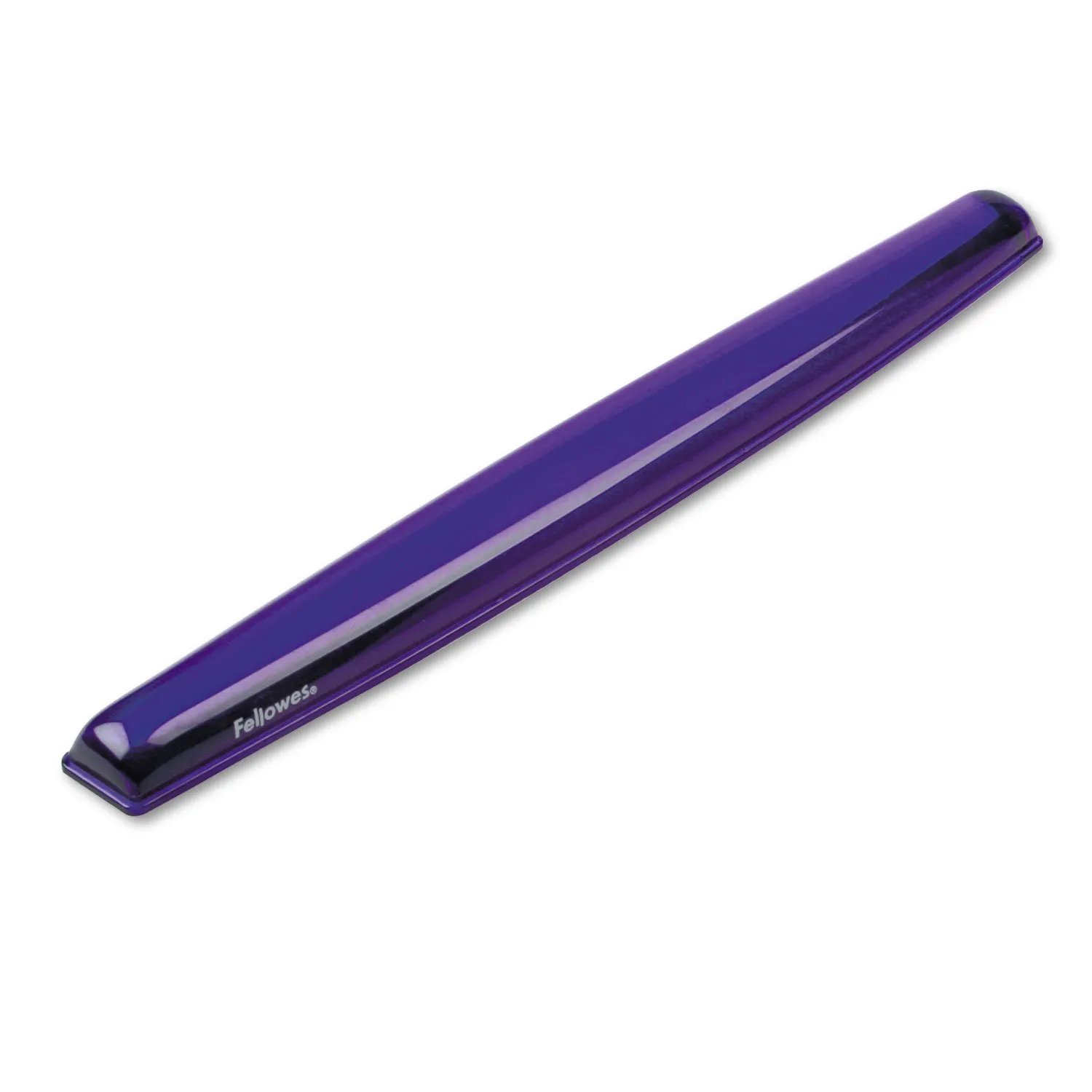 Fellowes� Gel Crystals Keyboard Wrist Rest, Purple FEL91437