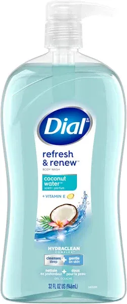 Dial Body Wash Coconut Water