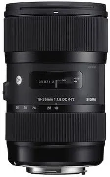 Sigma 18-35mm f/1.8 f1.8 DC HSM Art Lens for Canon Brand New BNIB