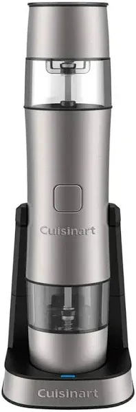 Cuisinart Rechargeable - Salt, Pepper, &amp; Spice Mill