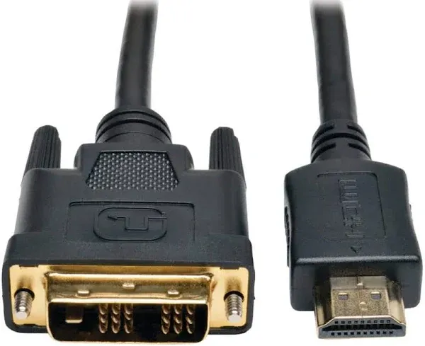 Tripp Lite HDMI to DVI Cable