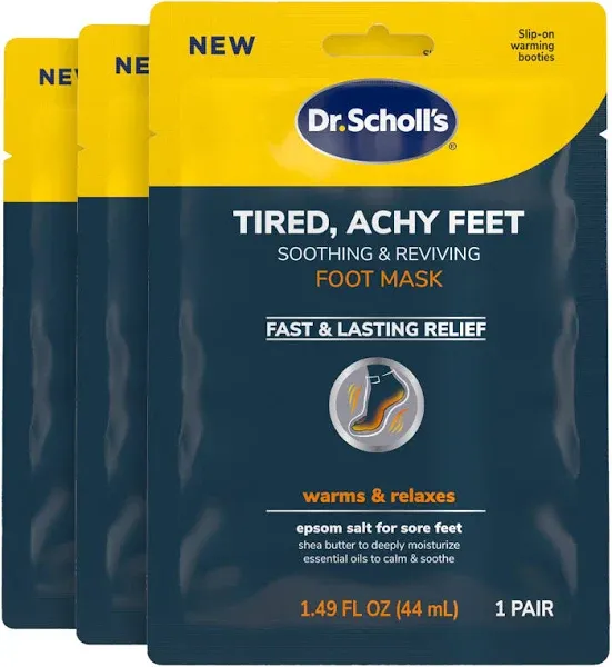 Dr. Scholl's Tired Achy Feet Soothing & Reviving Foot Mask