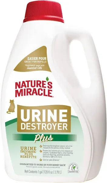 Nature's Miracle JFC Cat Urine Destroyer Plus