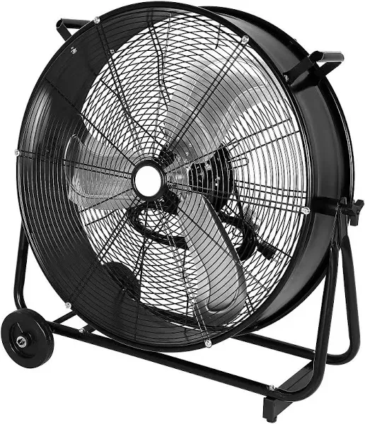 BILT HARD 24" 8100 CFM High Velocity Industrial Drum Fan