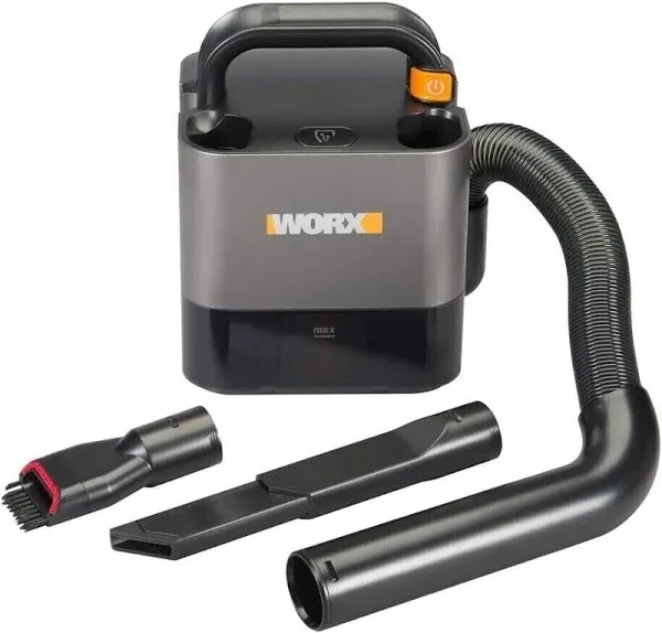 WORX WX030L.9 20V Power Share Cordless Cube Vac Compact Vacuum