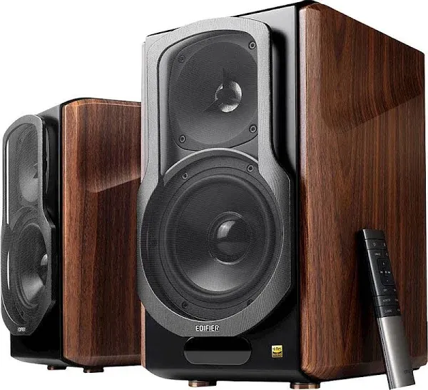 Edifier S2000MKIII Powered Bluetooth Bookshelf 2.0 Speakers