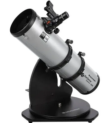 Celestron StarSense Explorer 130mm Tabletop Dobsonian Telescope