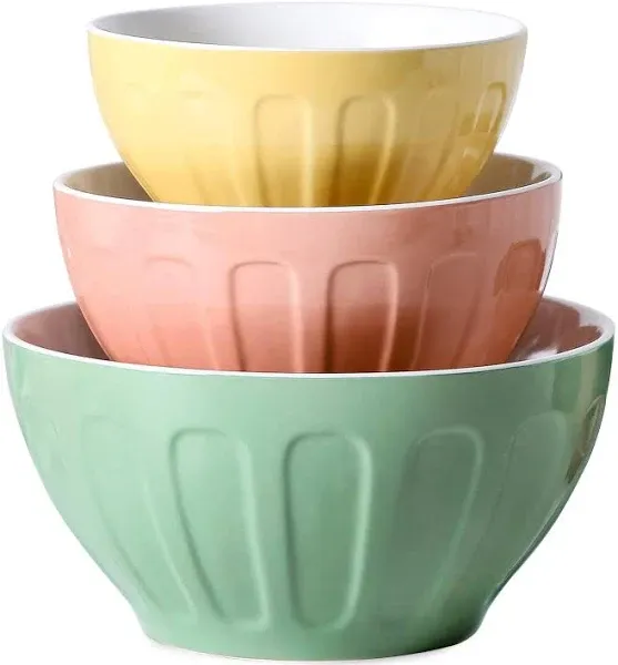 Lareina Ceramic Mixing Bowls