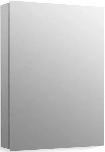 KOHLER K-55062-NA EMBARK 20 INCH ALUMINUM SURFACE MEDICINE CABINET