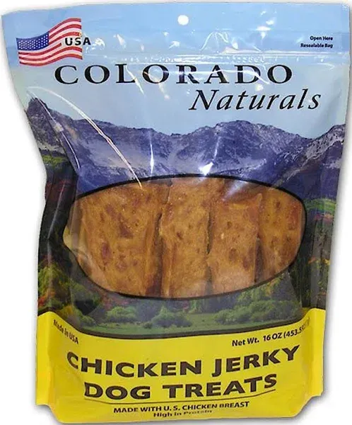 Colorado Naturals Chicken Jerky Dog Treats