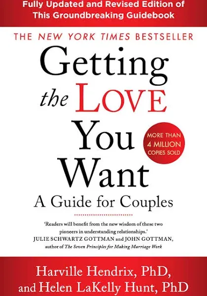 GETTING THE LOVE YOU WANT  HARVILLE HENDRIX, Ph.D. SOFT PAPERBACK COVER NEW