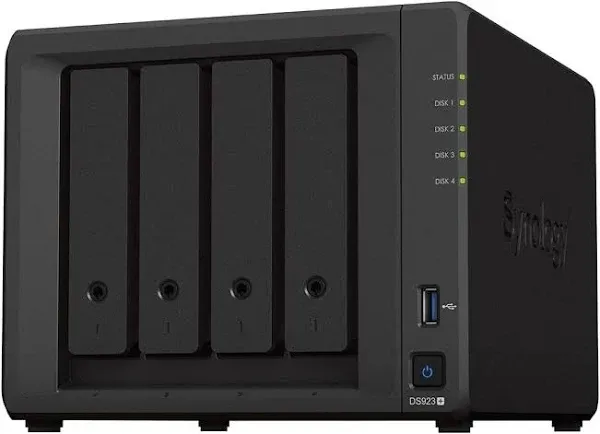 Synology DiskStation DS923+ 4-Bay NAS Server