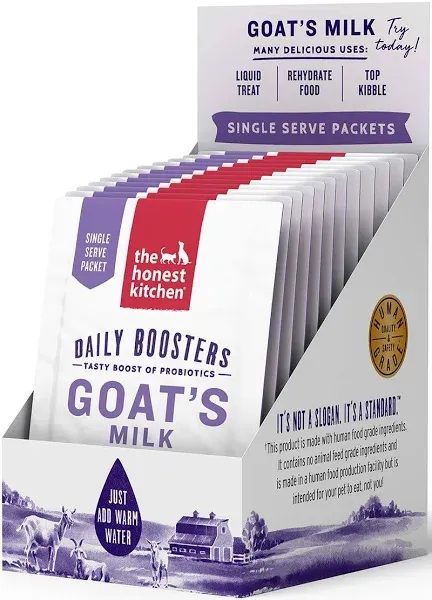 The Honest Kitchen Instant Goat's Milk