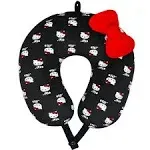 Ful Black Hello Kitty Portable Travel Neck Pillow