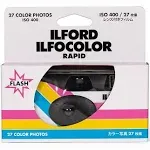 Ilford Ilfocolor Rapid Single-Use (White)