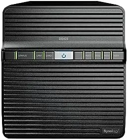 Synology Disk Station DS423 NAS Server 4 Bay SATA 6Gb/s RAID RAID 0, DS423