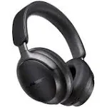 Bose QuietComfort Ultra Wireless Black Noise Cancelling Headphones