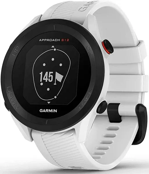 Garmin Approach S12 GPS Golf Watch