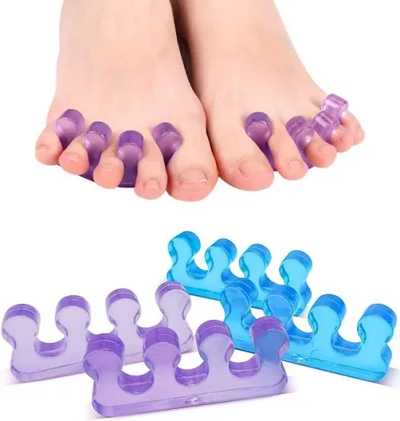 SUNFATT Toe Separators for Nail Polish