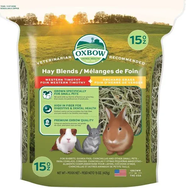 Oxbow 90 oz Western Timothy/Orchard Hay Blends