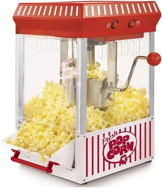 Nostalgia 2.5-Ounce Kettle Popcorn Maker