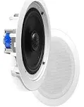 Pyle PDIC60 6.5 Inch 250 Watt 2 Way In Wall/Ceiling Home Speaker System