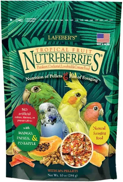 Lafeber Tropical Fruit Nutri-Berries Food