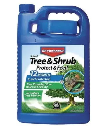 BioAdvanced Tree & Shrub Protect & Feed Concentrate