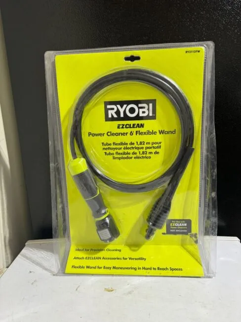 RYOBI EZClean Power Cleaner Flexible Wand