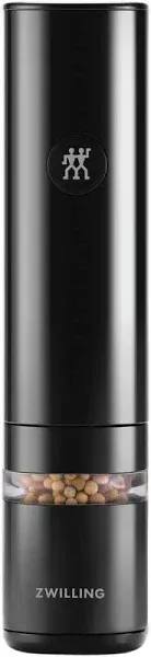 ZWILLING Enfinigy Electric Salt/Pepper Mill - White