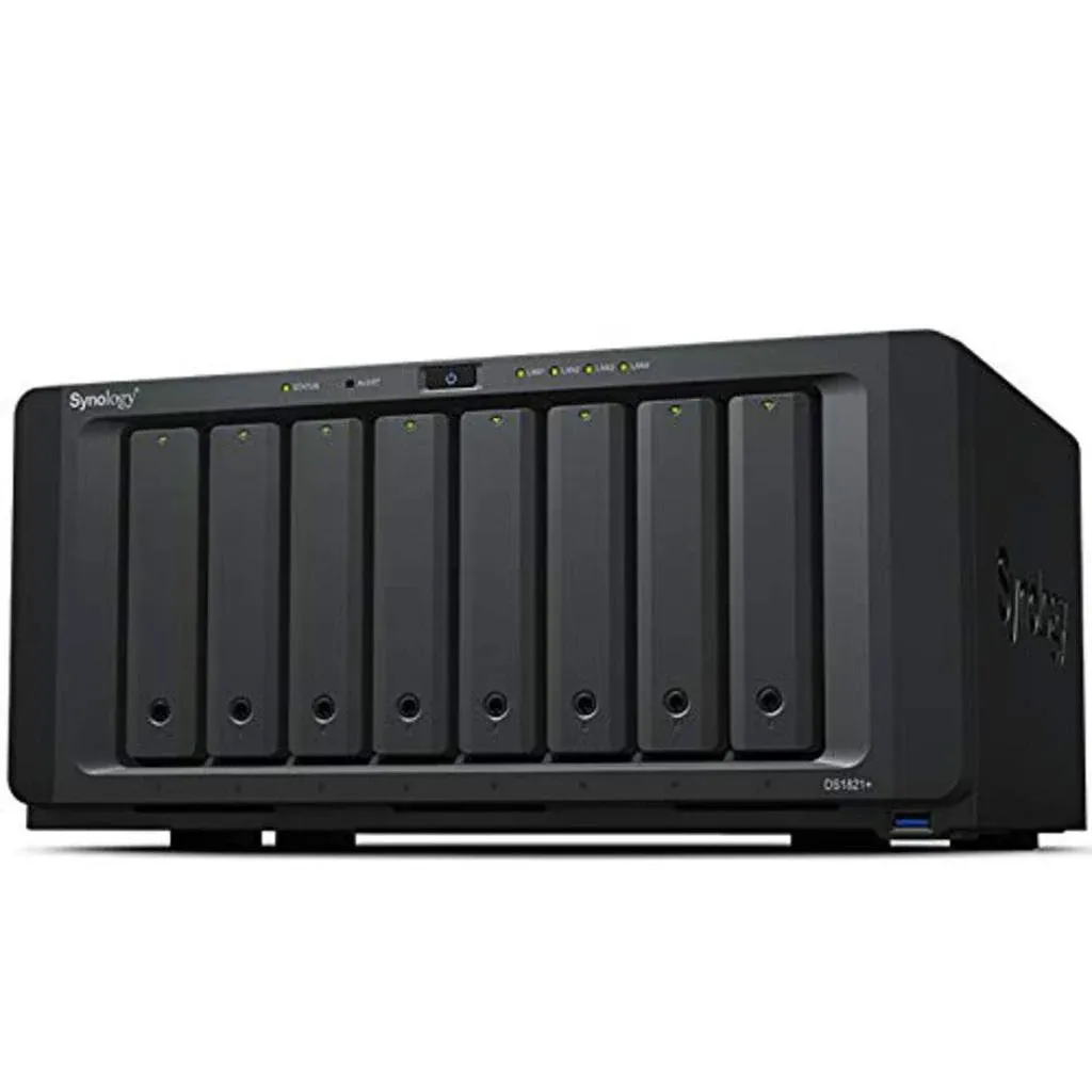 Synology DiskStation NAS DS1821+