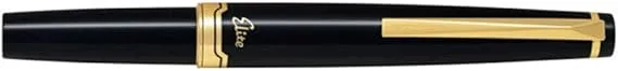 Pilot fountain pen elite 95S black shaft in di (M) FES-1MM-BM (japan import)