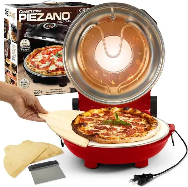 PIEZANO Crispy Crust Pizza Oven by Granitestone – Electric Pizza Oven Indo