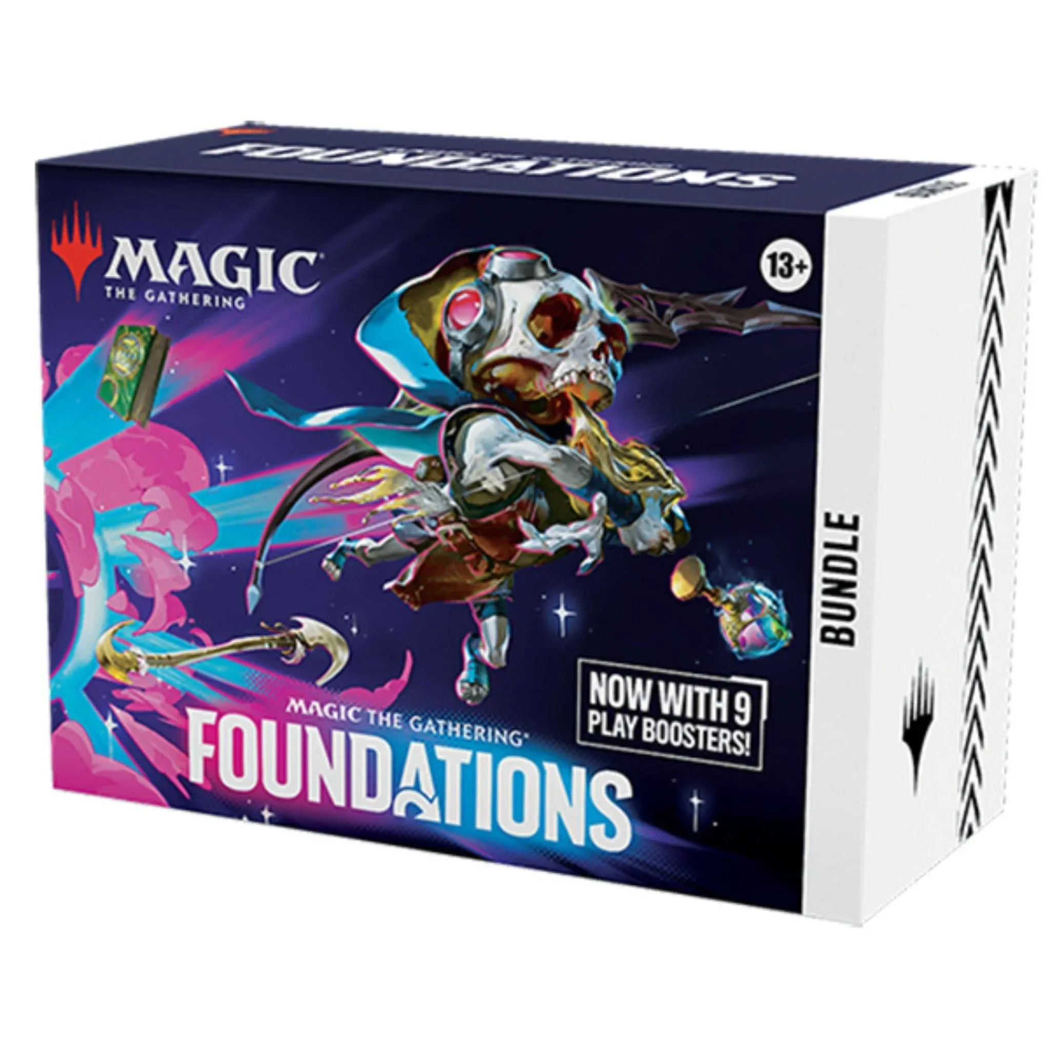 Magic The Gathering Foundations Bundle French Wizards of The Coast Collector Cards