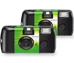 Fujifilm QuickSnap 35mm One-Time-Use Camera, Value Pack - 2 cameras