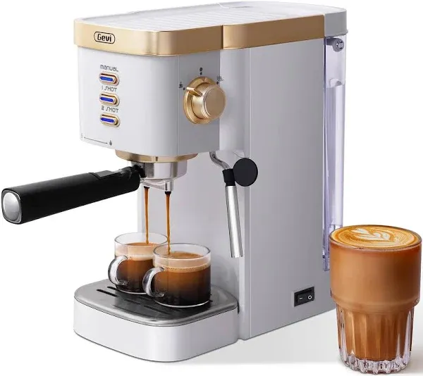 Gevi 20 Bar Espresso Machine