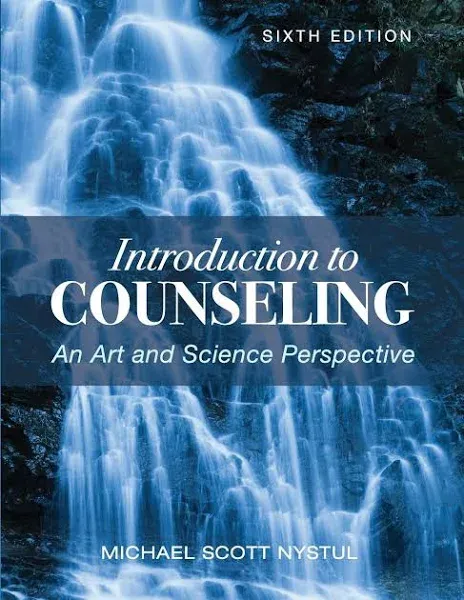 Introduction to Counseling: An Art and - Paperback, by Nystul Michael - New h