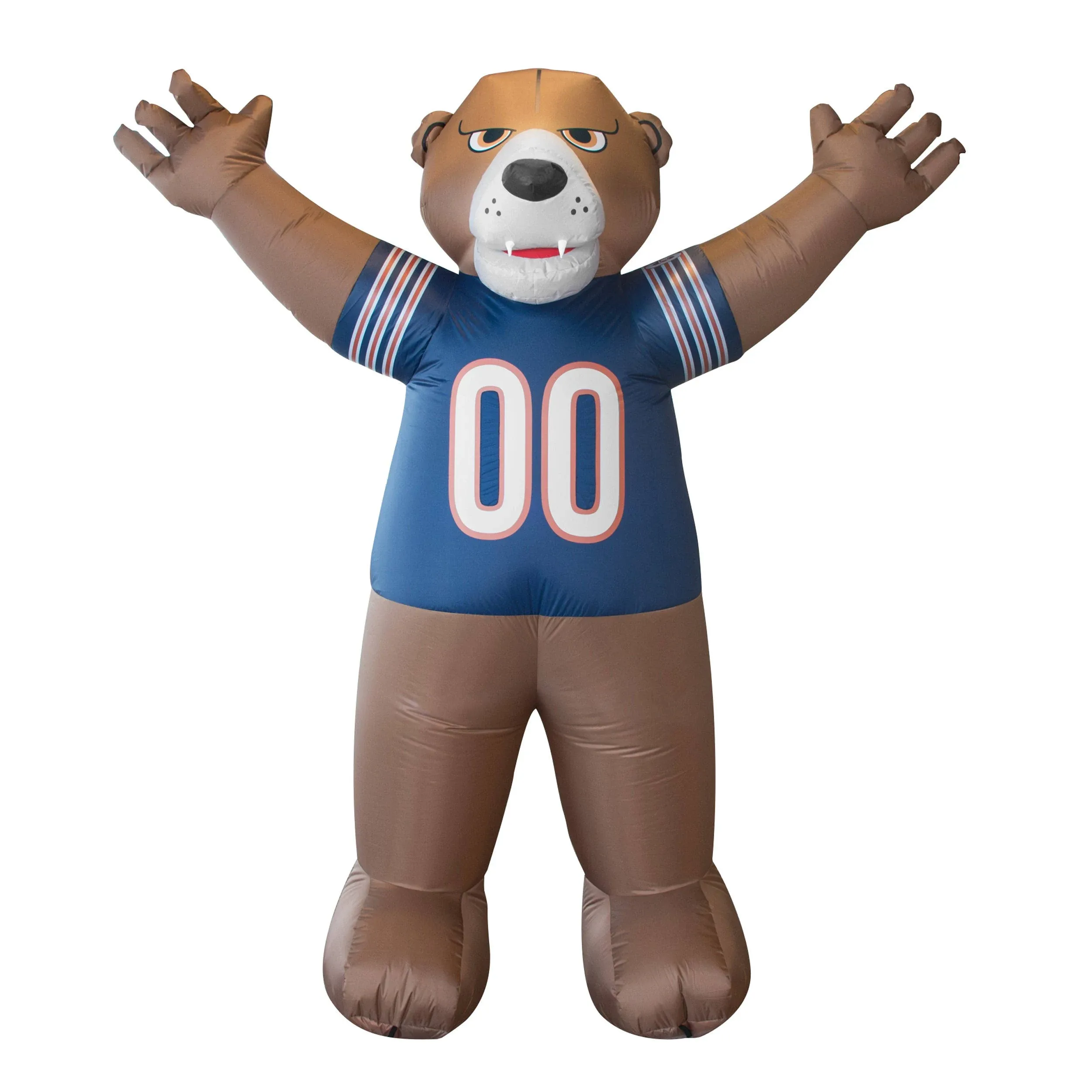 7 FT Air Blown Inflatable NFL Chicago Bears Staley Mascot Football Soldier Field