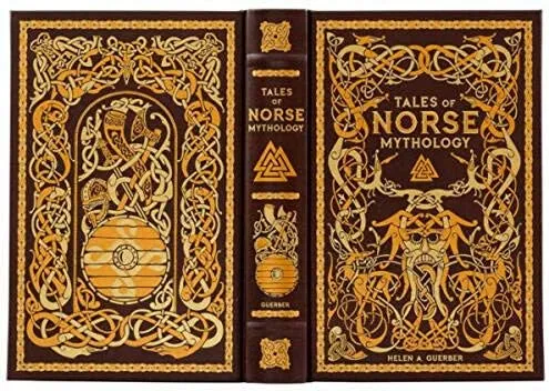 Tales of Norse Mythology: Illustrated Edition