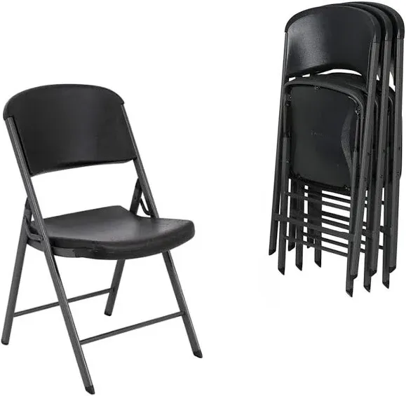 Lifetime Commercial Grade Contoured Folding Chair