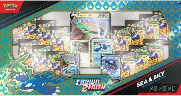 Pokemon Crown Zenith Premium Sea & Sky Collection