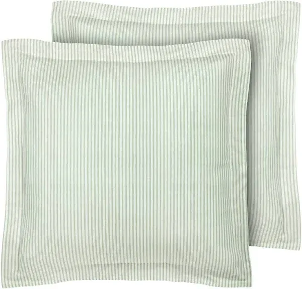 Laura Ashley Classics Ticking Stripe European Sham