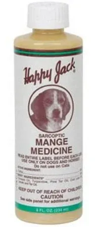 Happy Jack Mange Medicine