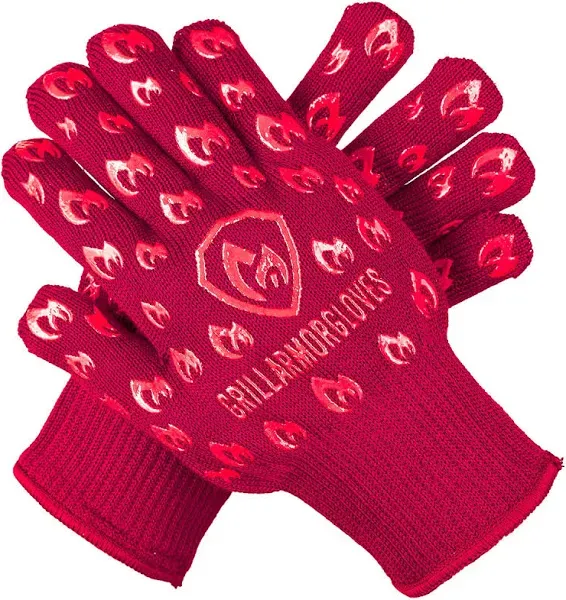 Grill Armor Gloves Grill Armor 932f Extreme Heat Resistant Oven Gloves