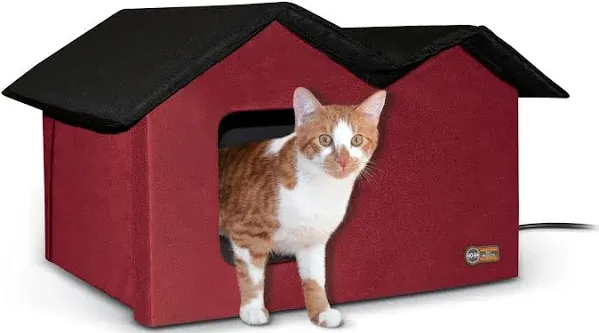 K&H Heated Outdoor Kitty House