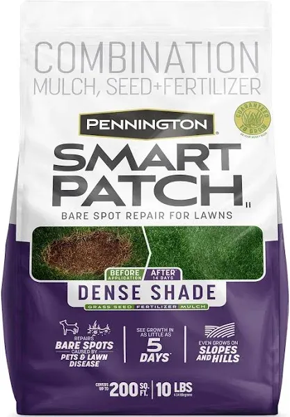 Pennington Smart Patch Combination Mulch Seed + Fertilizer (10 lbs)