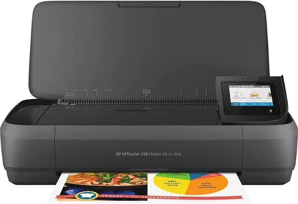 HP OfficeJet 250 Mobile All in One Printer