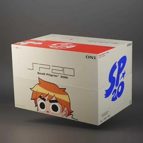 Scott Pilgrim 20th Anniversary Color Hardcover Box Set Hardcover – 2024